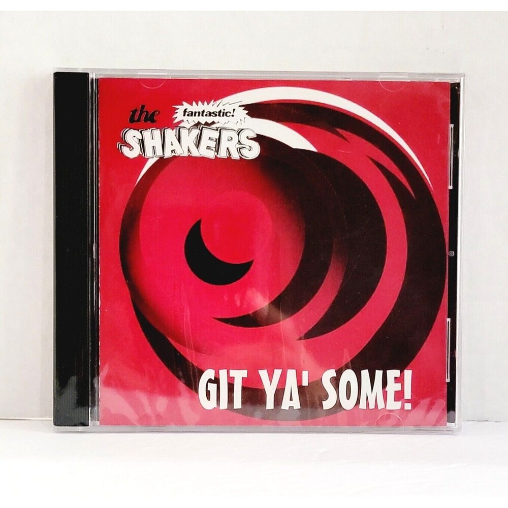 Git Ya Some Sum The Fantastic Shakers CD Soul R&B Beach Music Red Compact Disc